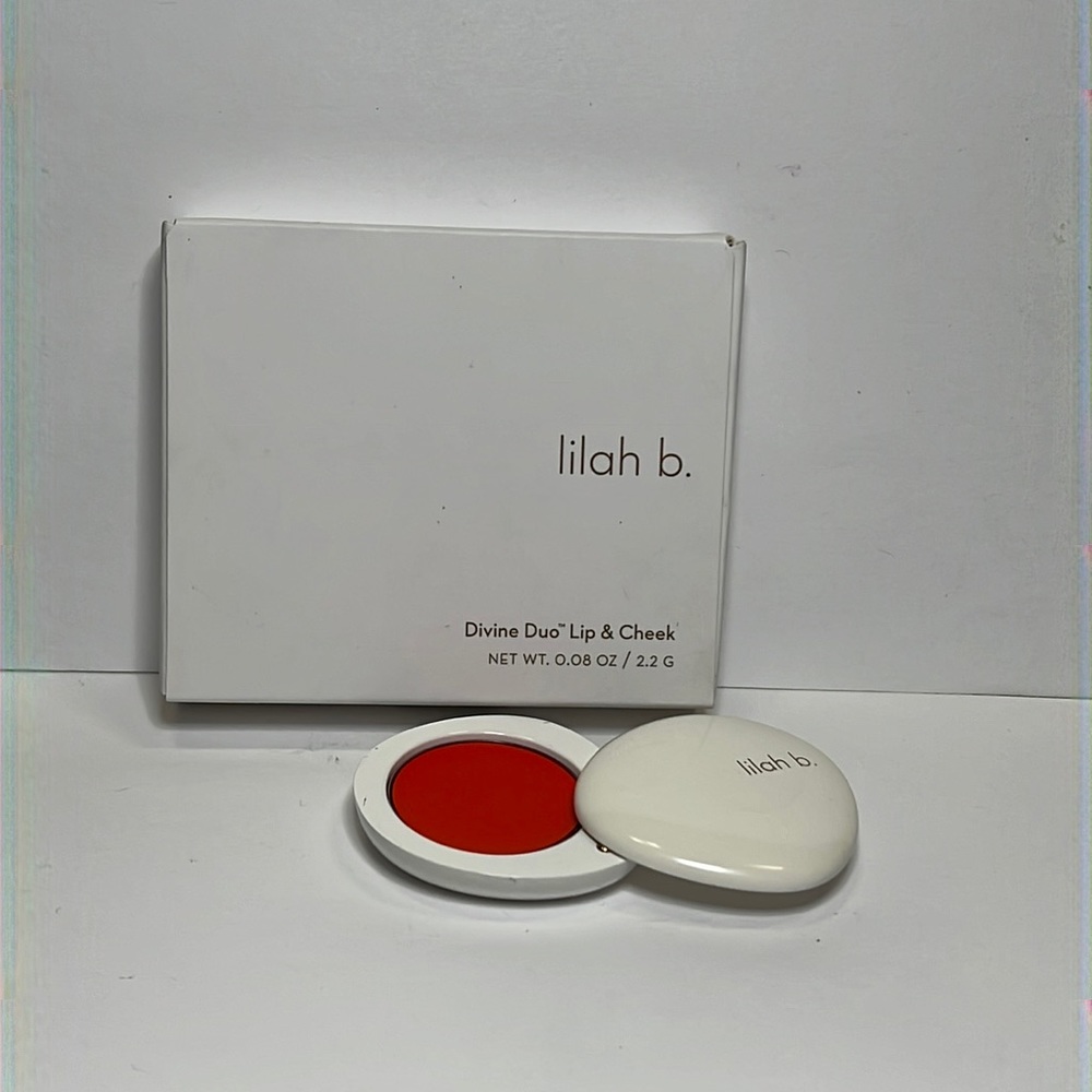 Lilah b. Divine Duo Lip & Cheek “b. Daring